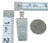 Mother Of Pearl And Jet Sterling Silver Pendant MX62571